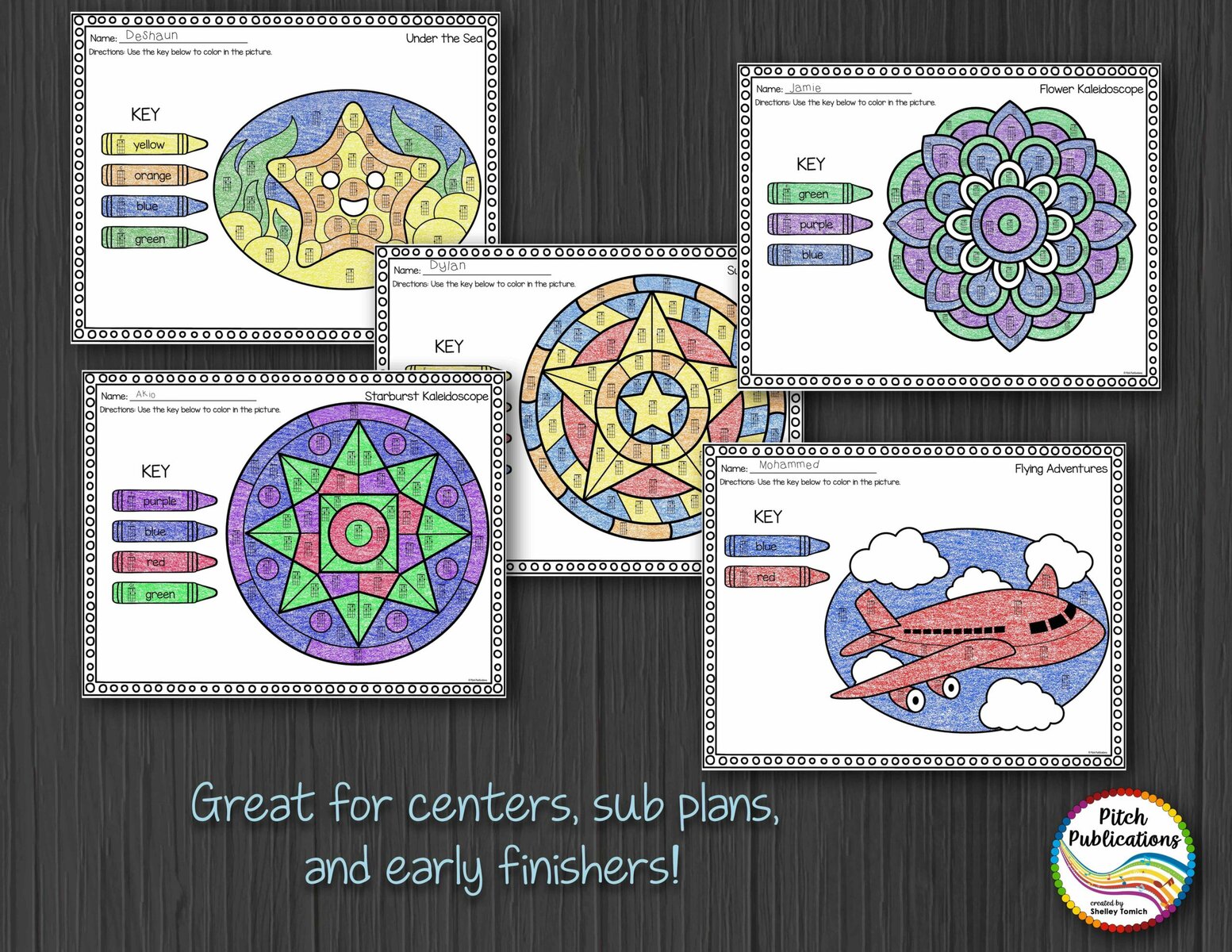 Ukulele chord coloring sheets