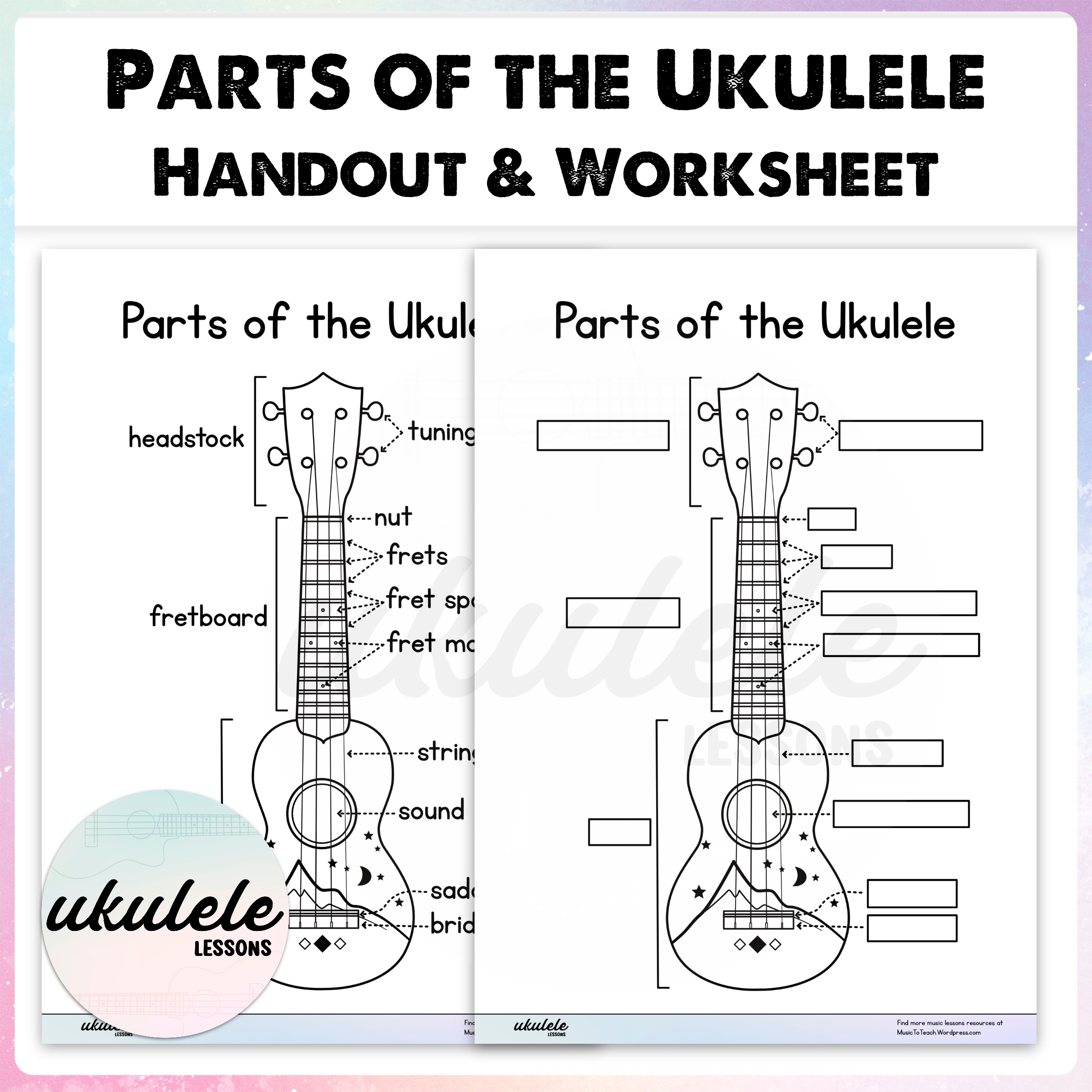 Ukulele lessons made by teachers