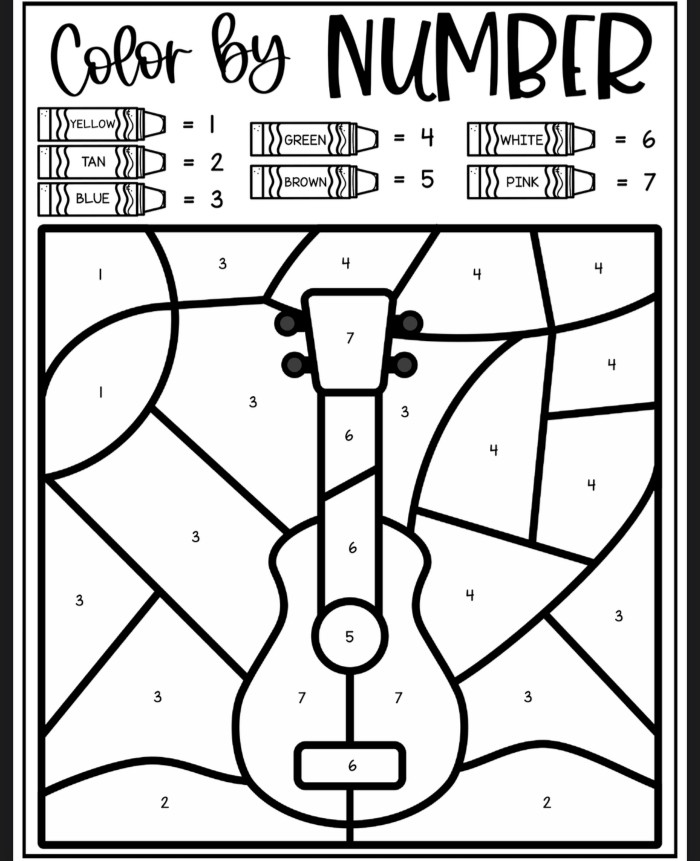 Letter u color by number coloring sheets