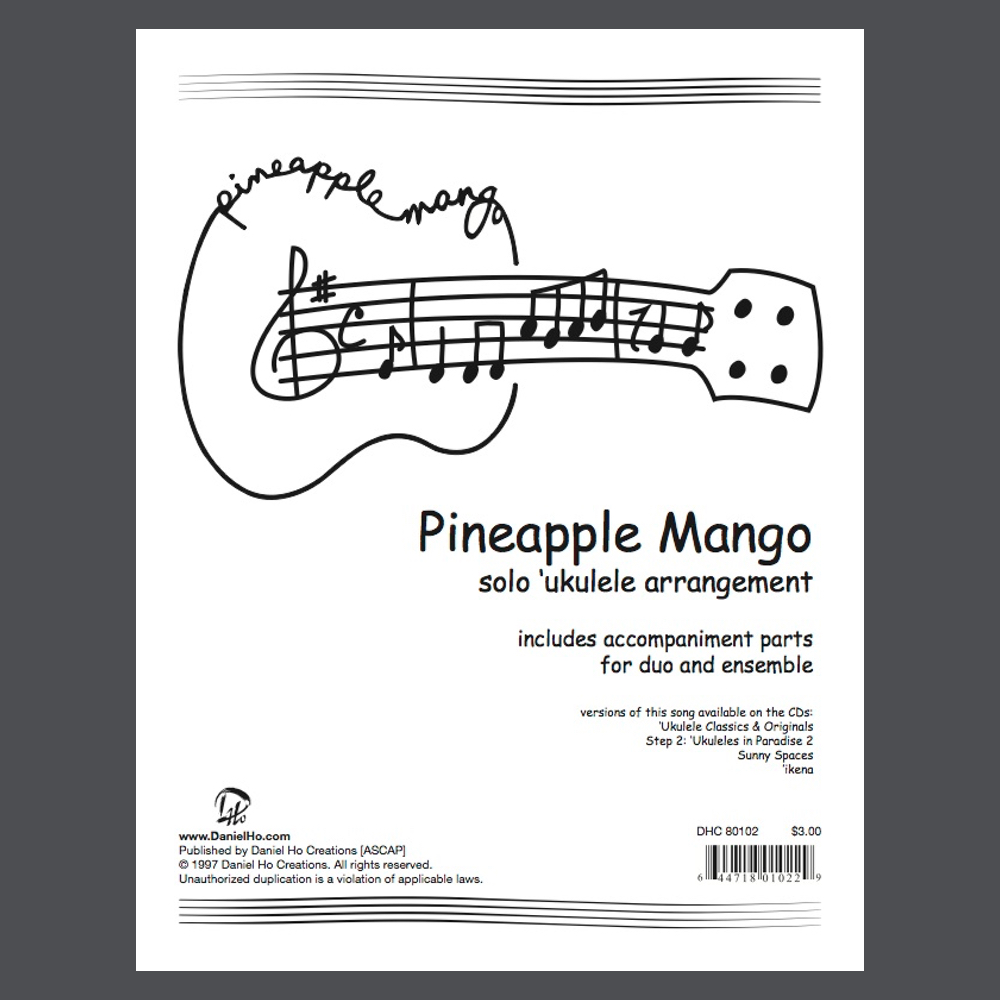 Pdf pineapple mango â daniel ho creations