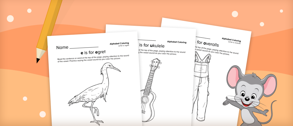 Long vowel sounds worksheets