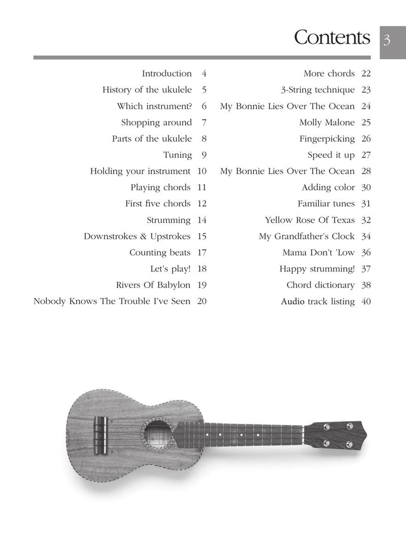 Absolute beginners ukuelele