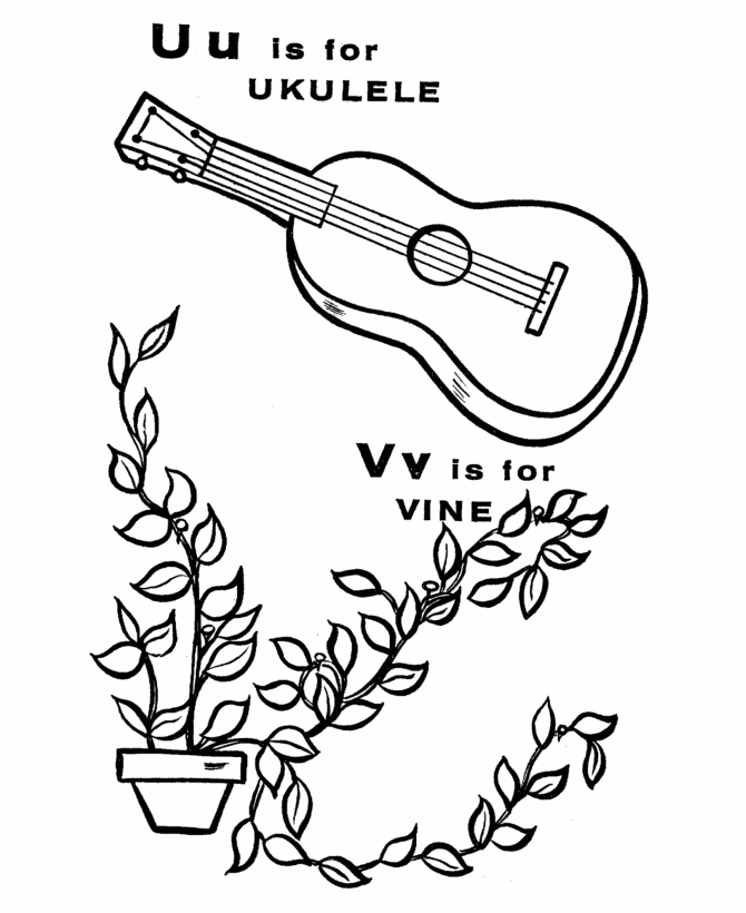 Vine coloring book pages