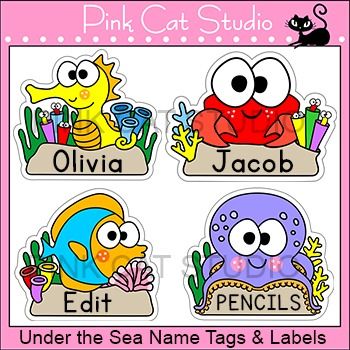 Editable name tags