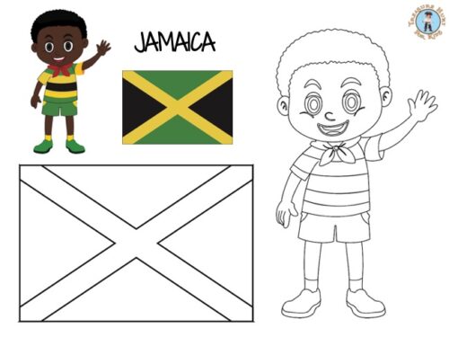 Uruguay coloring page
