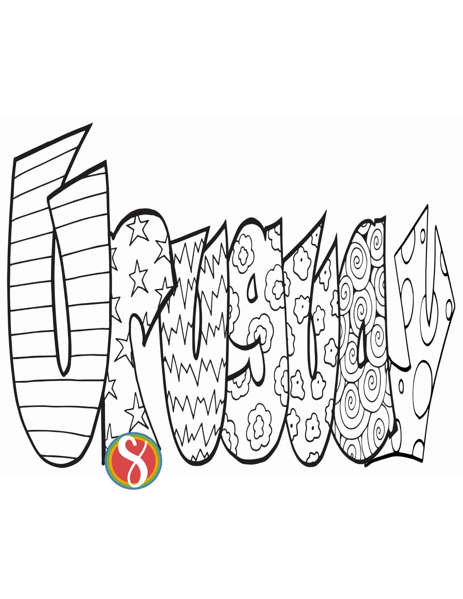 Free uruguay coloring pages â stevie doodles