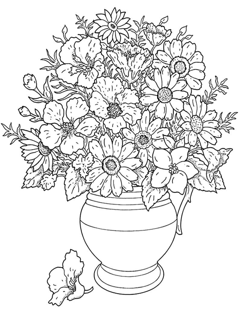 Free coloring book printables smart living