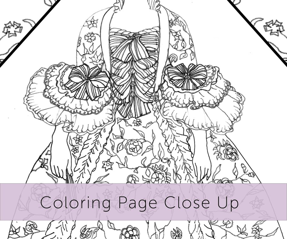 Coloring pages for women