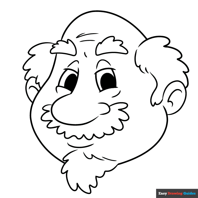 Free printable face coloring pages for kids