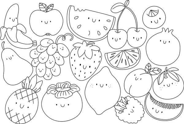 Apricot coloring book images stock photos d objects vectors