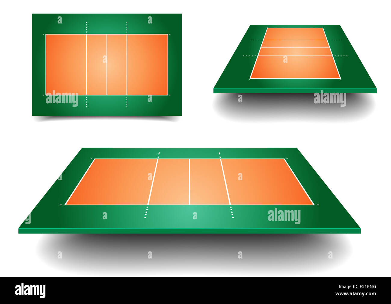 Volleyball net vector hi