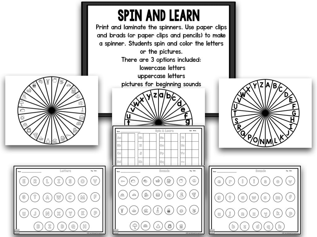 No theme blackline centers â the kindergarten smorgasboard online store