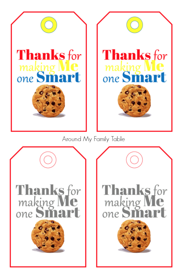 One smart cookie teacher appreciation gift