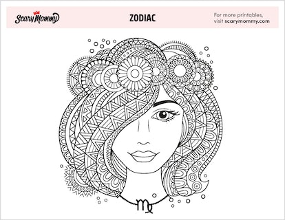 Your horoscope calls for creativity print out these zodiac coloring pages asap