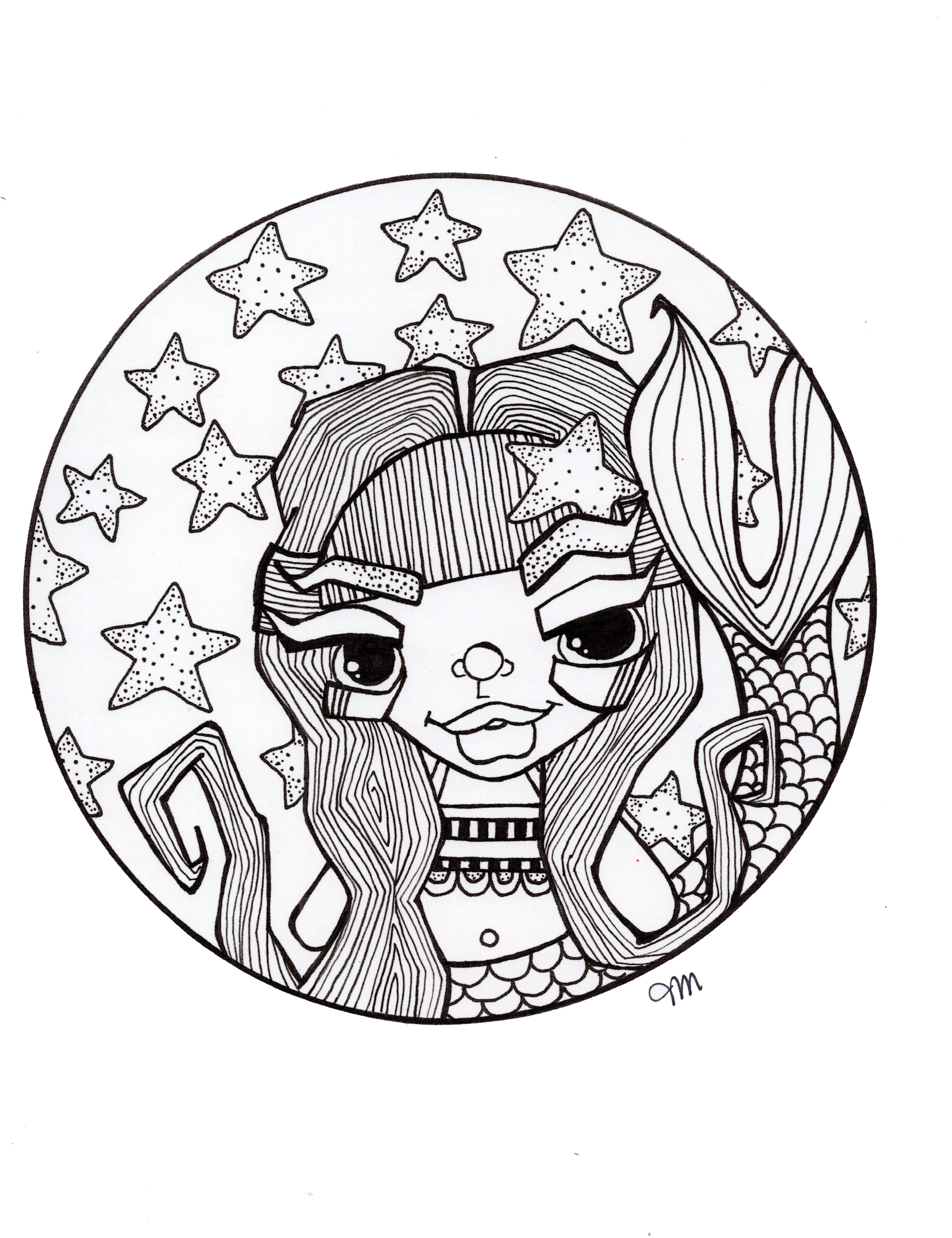 Tryittuesday jenny manno coloring pages â art trek