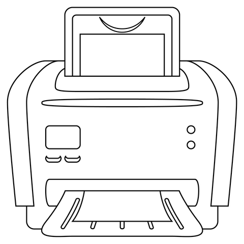 Printer coloring page free printable coloring pages