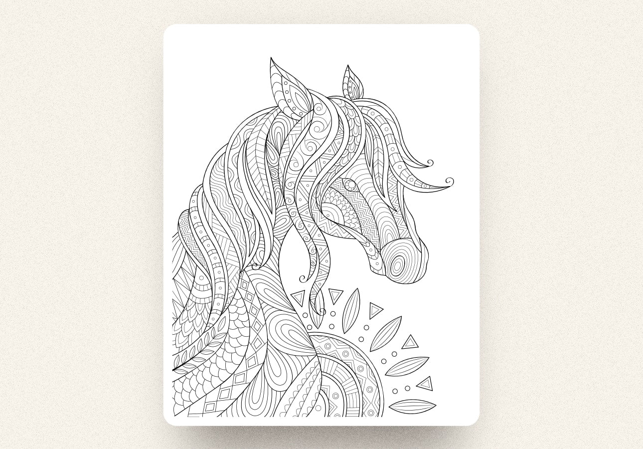 Best procreate coloring pages