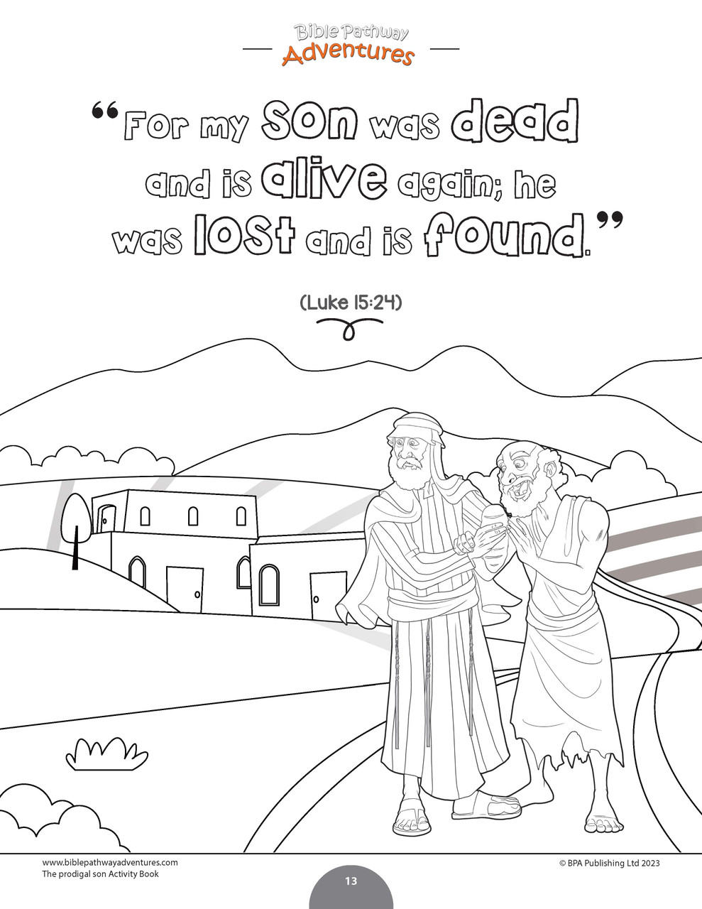 Bible parable the prodigal son