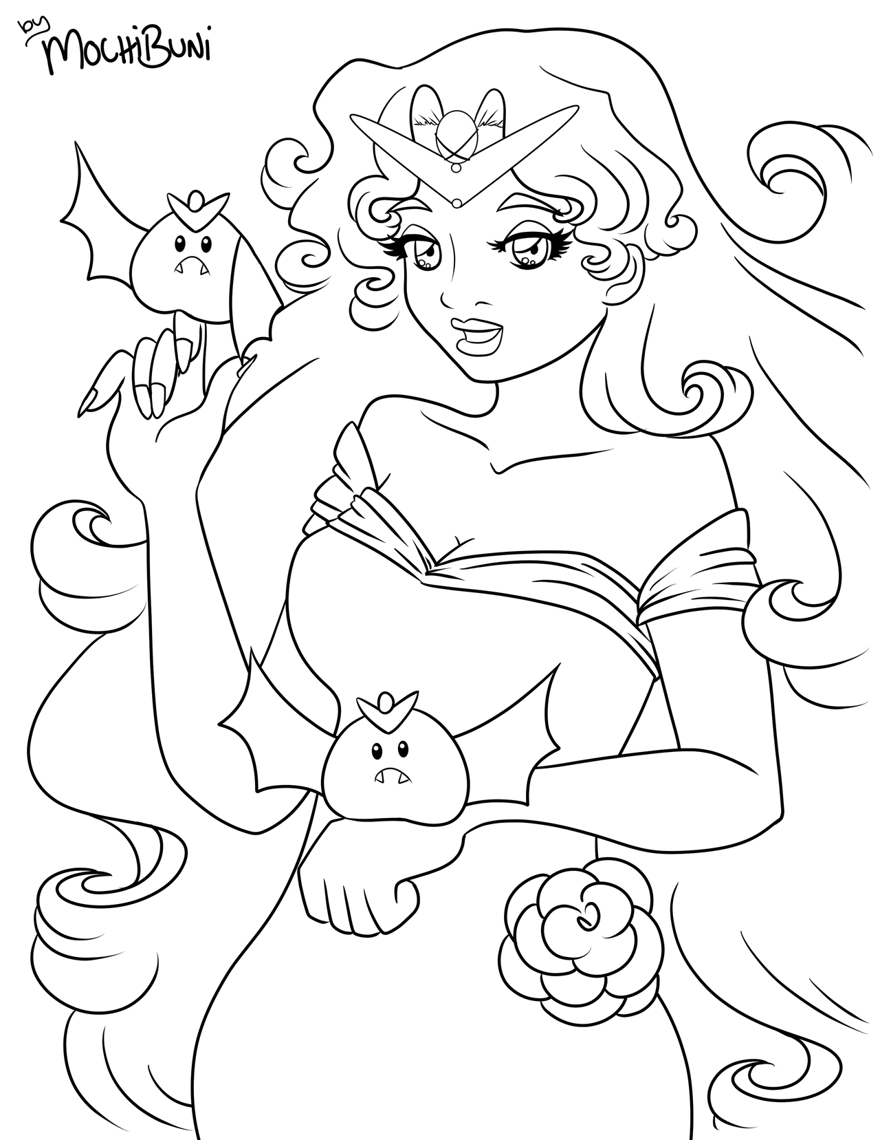 Coloring page