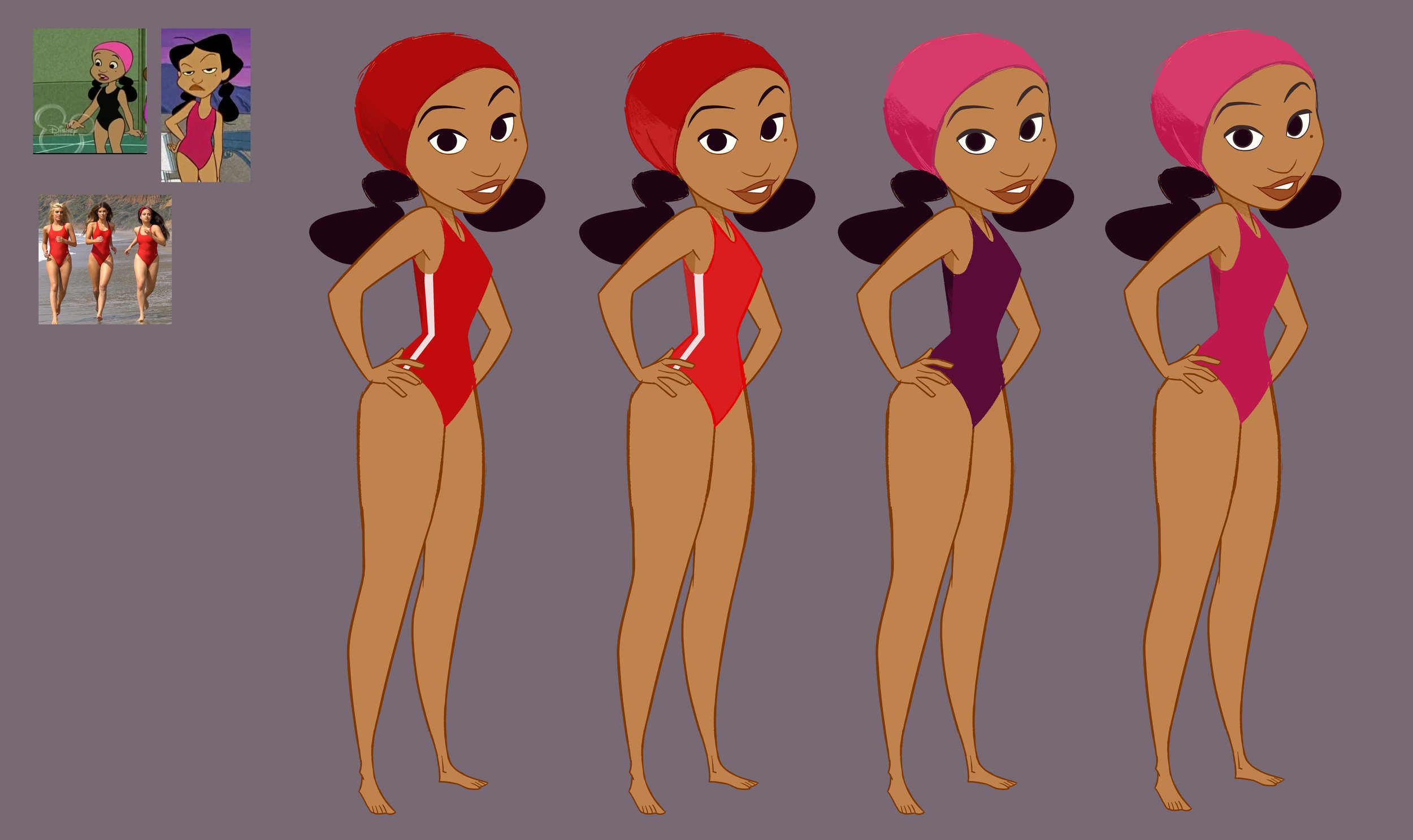 Proud family color design â cam chan