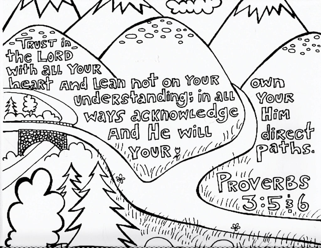 Bible verse coloring page by tnlizzy on