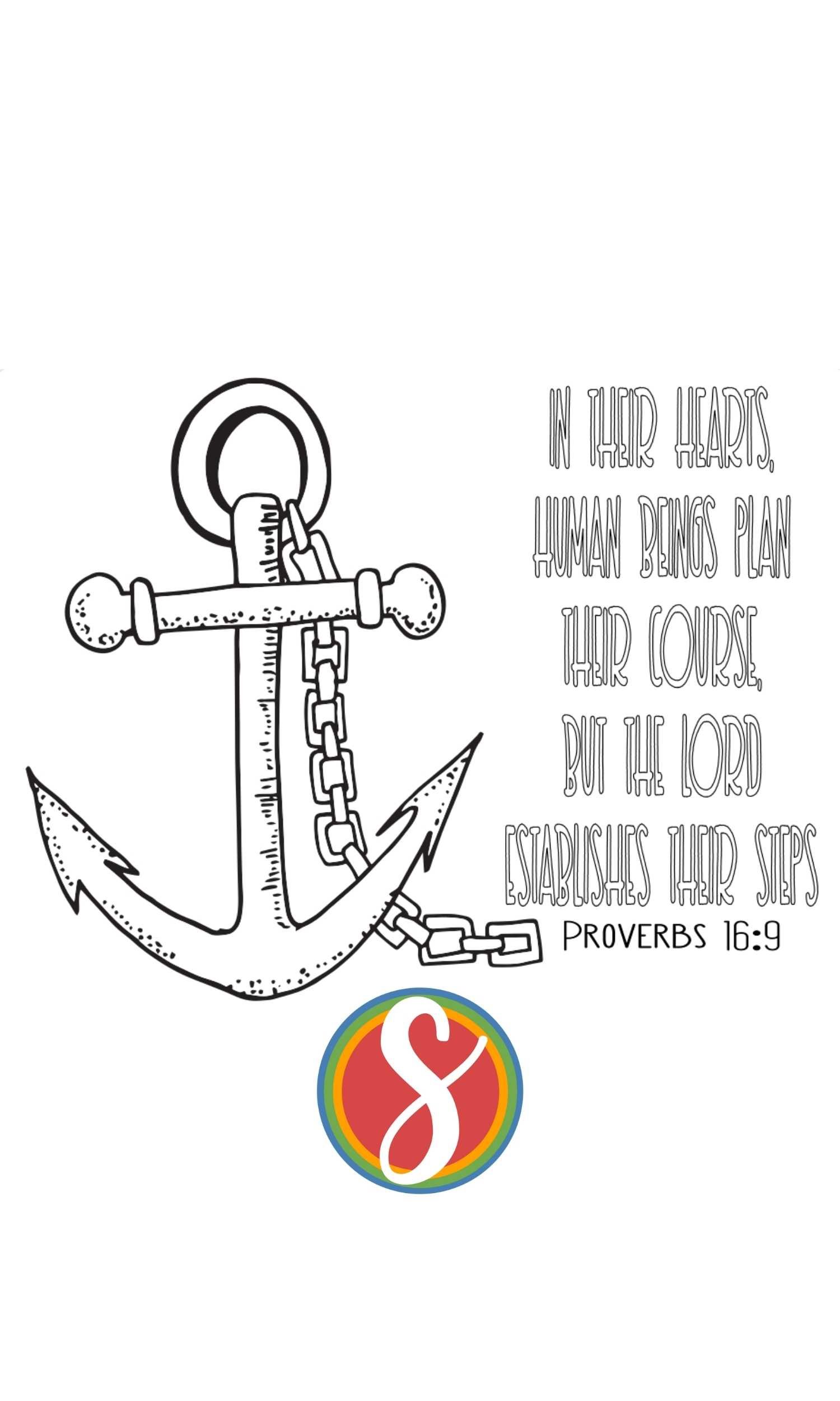 Free proverbs coloring pages