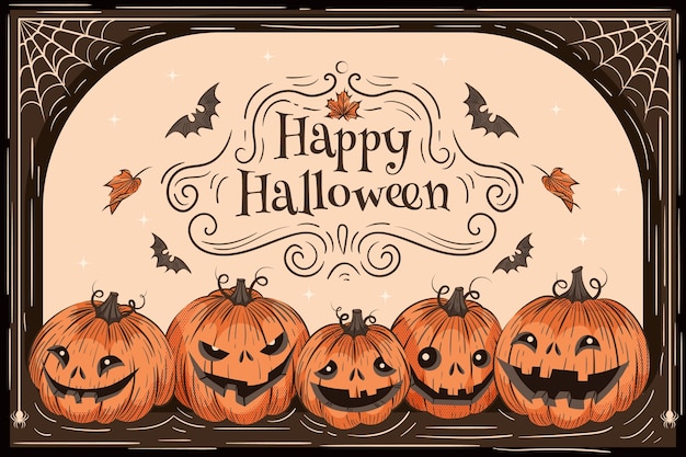 Vintage halloween images