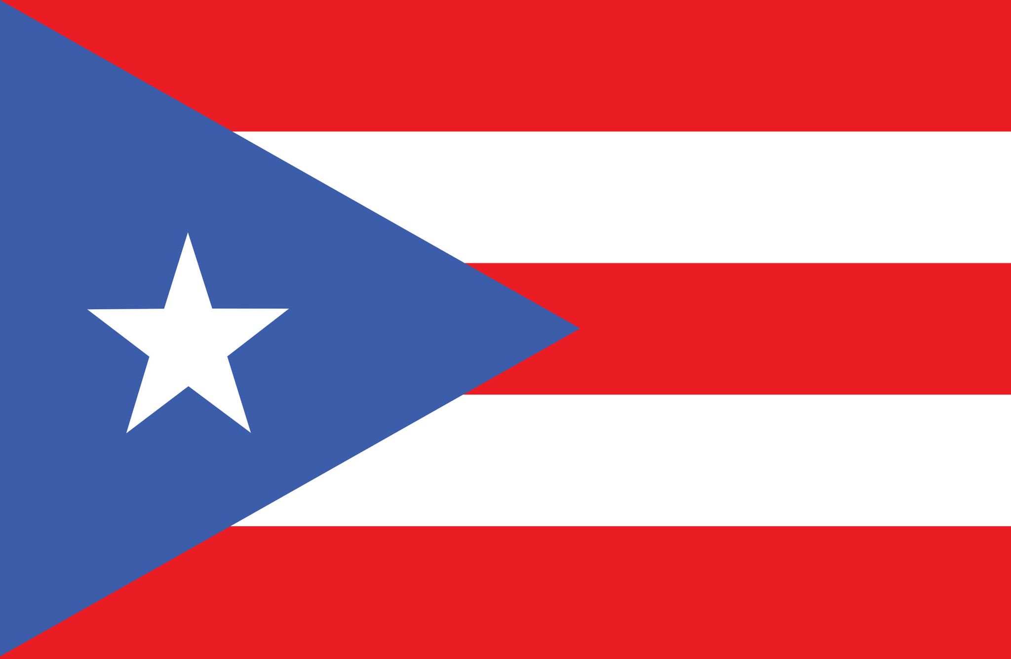 Flag of puerto rico image and meaning puerto rican flag