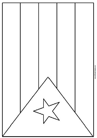 Freecoloringxyz in flag coloring pages puerto rico flag coloring pages