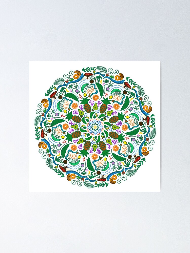 Puerto rican mandala