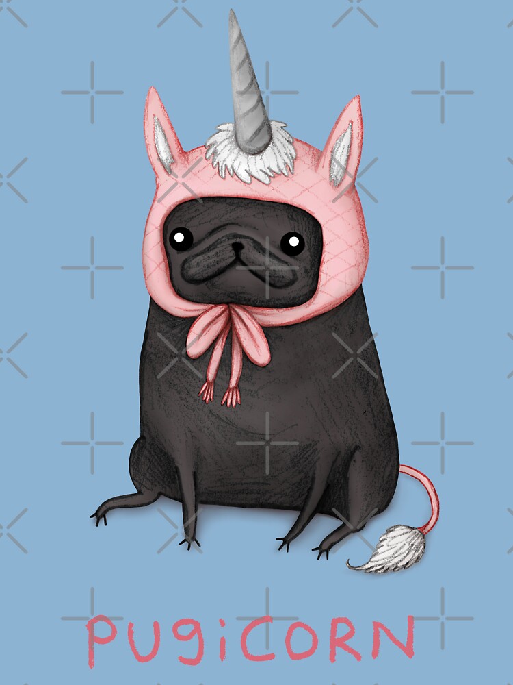 Pugicorn kids t