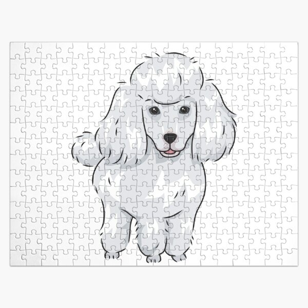 Poodle jigsaw puzzles for sale