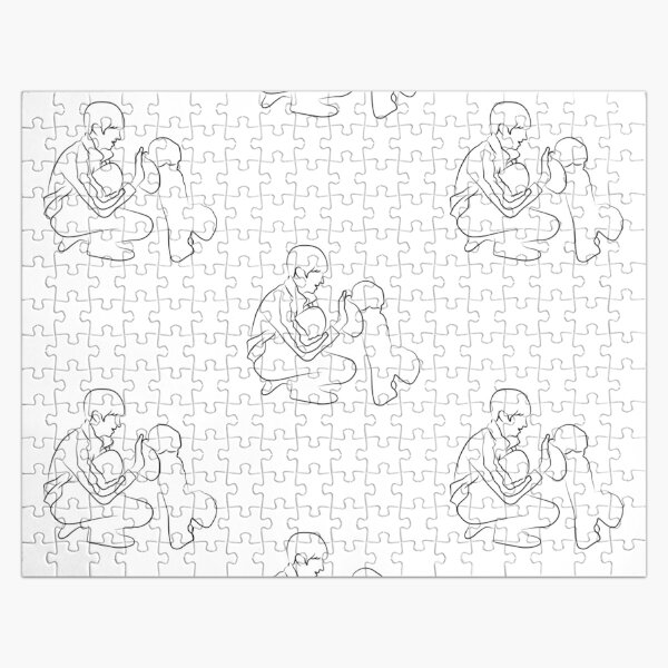 Bts dog jigsaw puzzles for sale