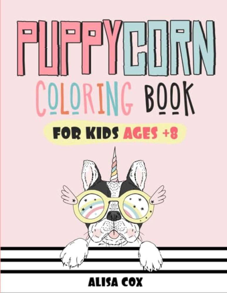 Puppyrn loring book for kids ages x alisa books