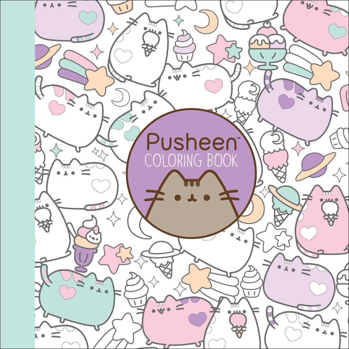 Pusheen loring book