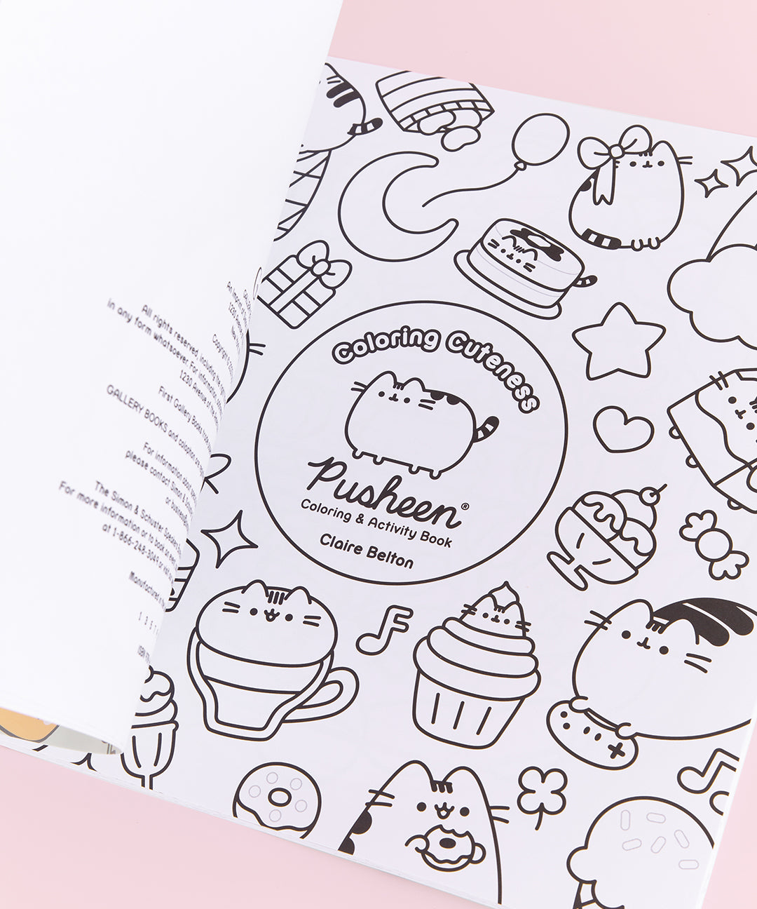 Coloring cuteness a coloring activity book â
