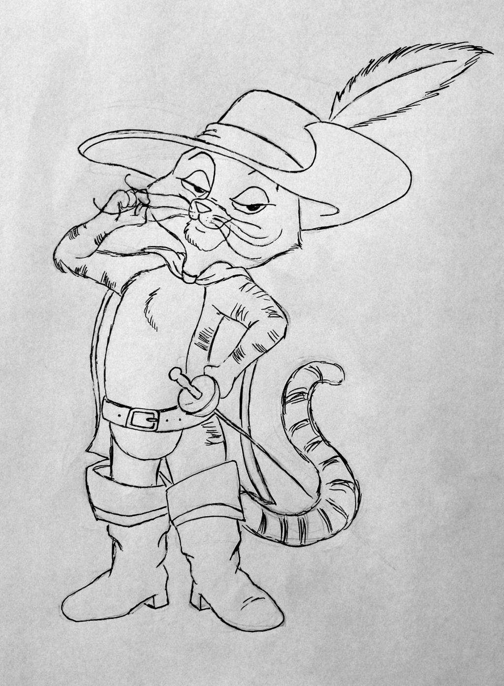 Puss in boots
