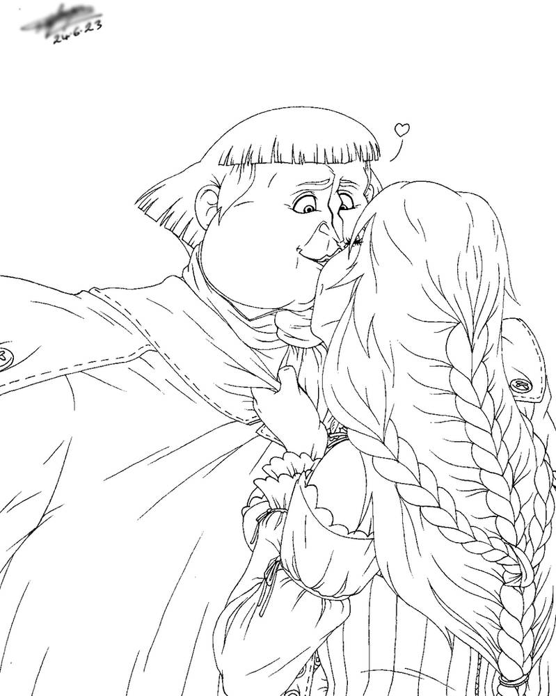 Puss in boots the last wish horners first kiss by shannonxnaruto on