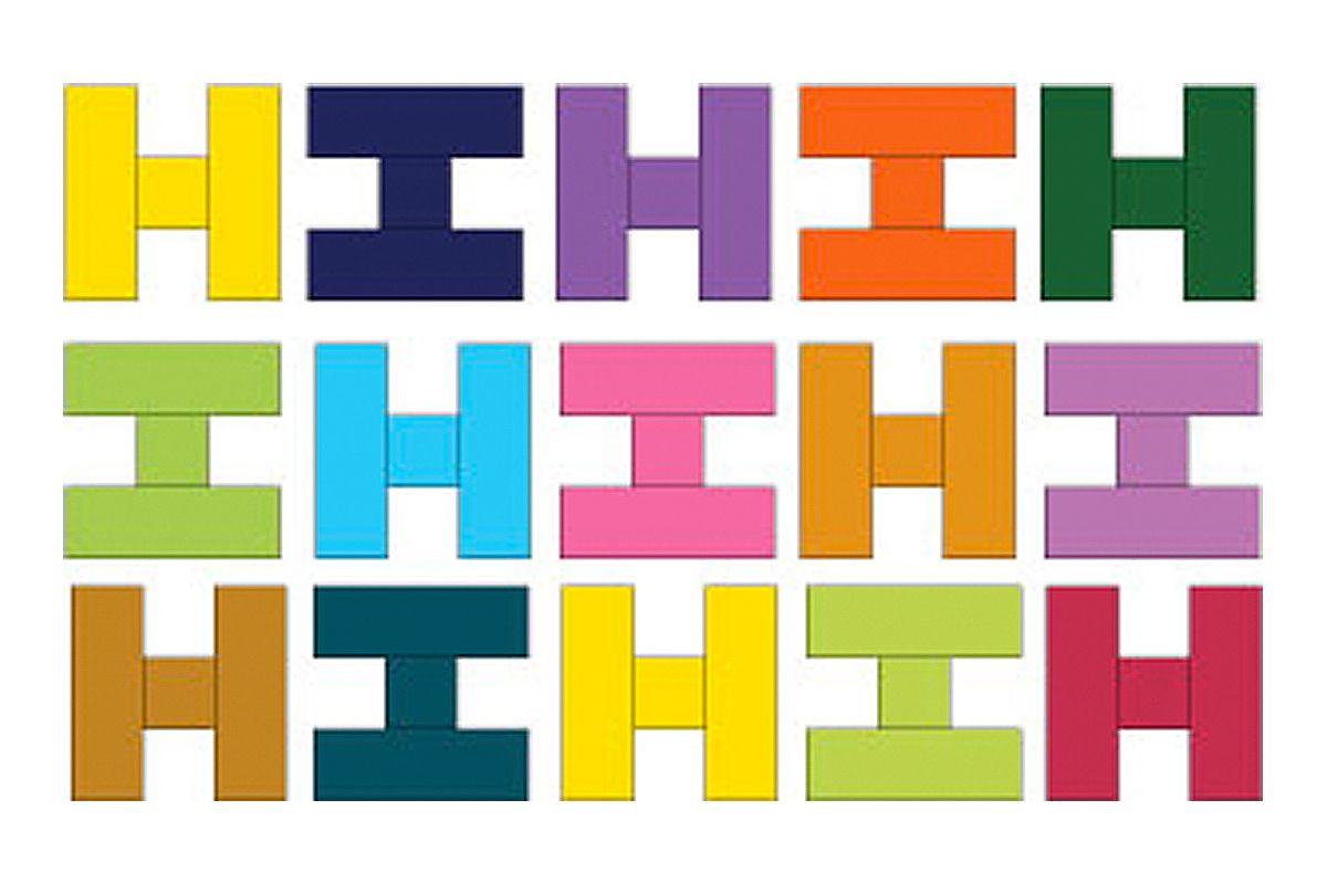 Easy jigsaw puzzle quilt pattern