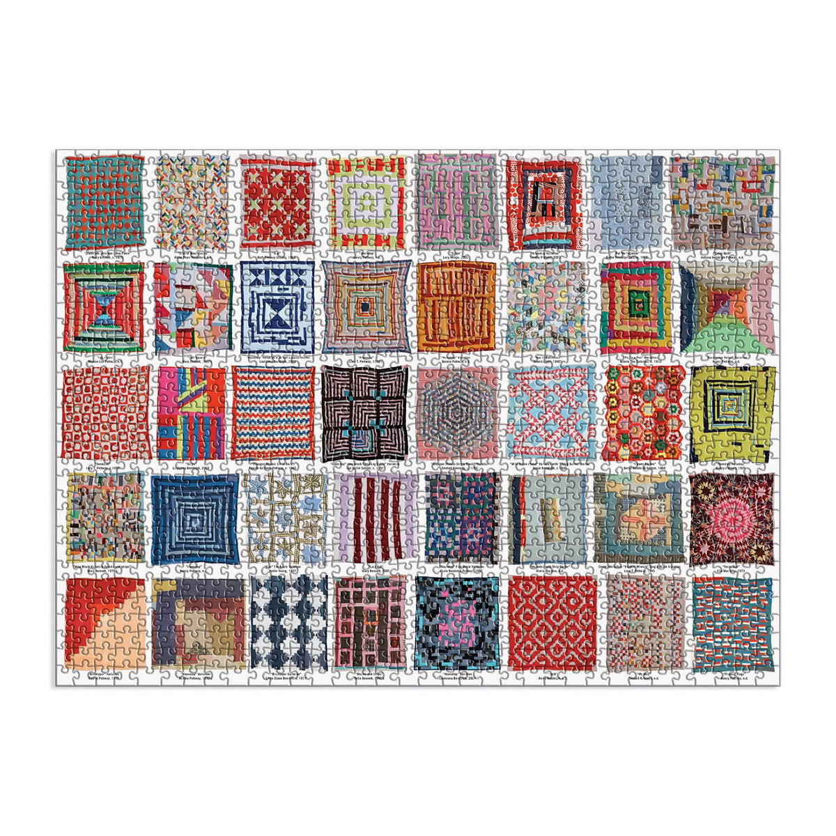 Quilts of gees bend piece puzzle