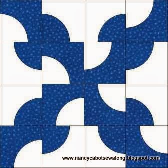 Moore about nancy solomons puzzle quilt block