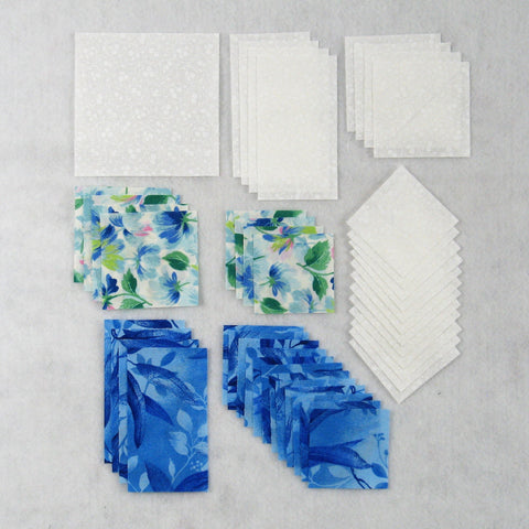 Indian puzzle quilt block free tutorial â fabric