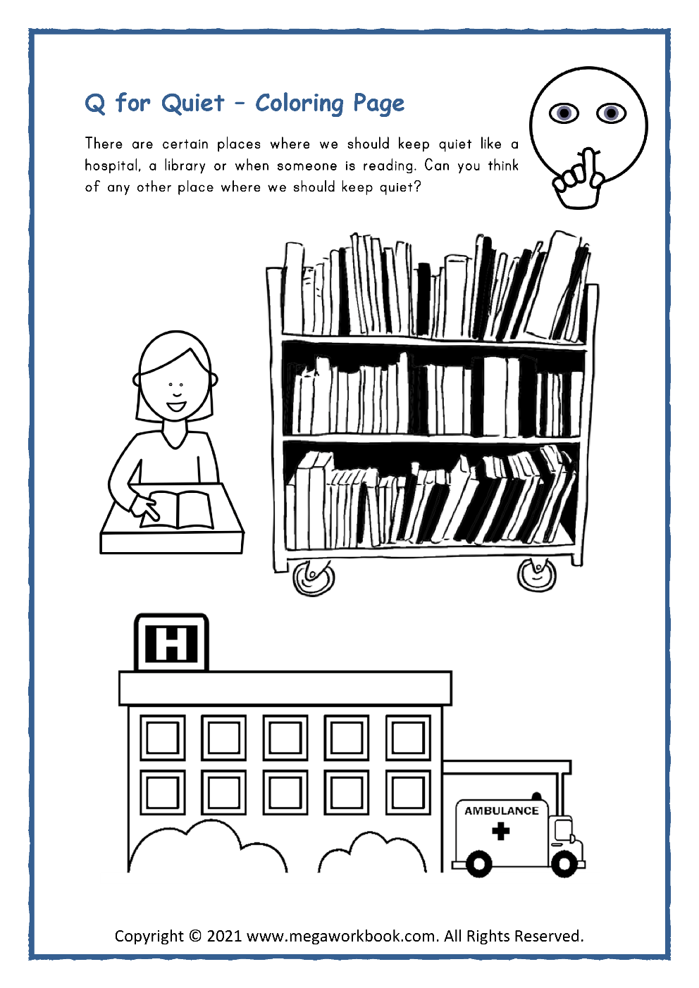 Letter q activities preschool