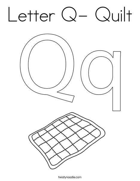 Letter q