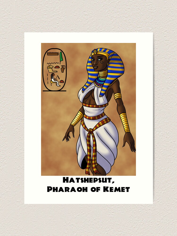 Hatshepsut art print for sale by brandon pilcher