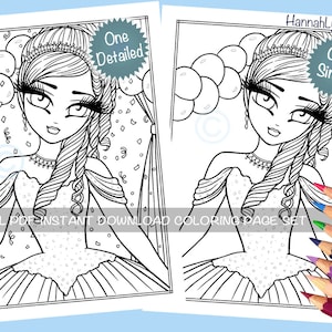 Quinceaãera coloring pages
