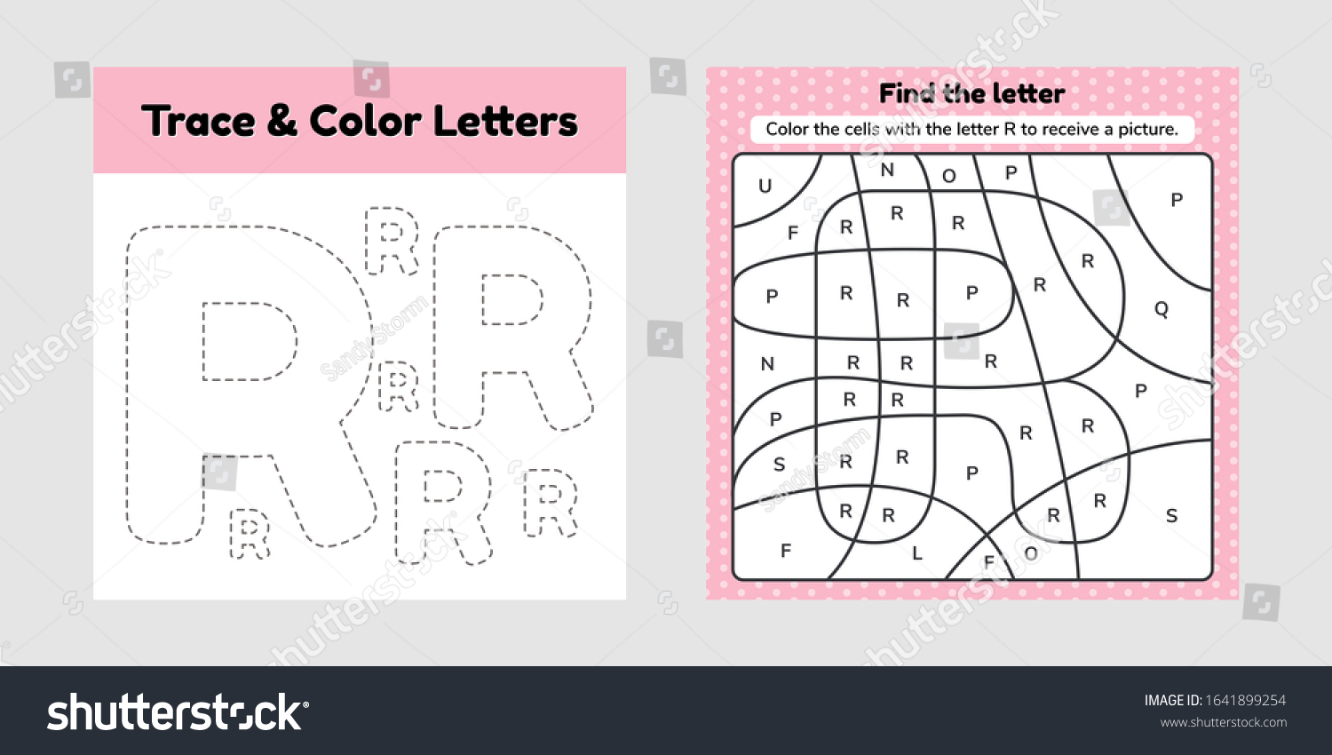 Letter r coloring pages images stock photos d objects vectors