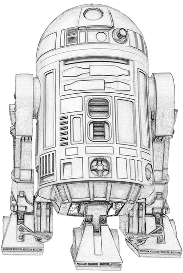 Explore the best starwarsrobot art