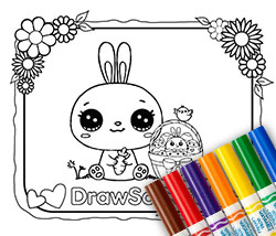 Coloring pages â draw so cute