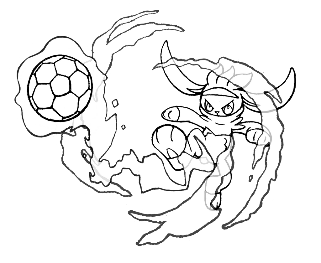 Gohs raboot w blazing soccerball by realarpmbq on